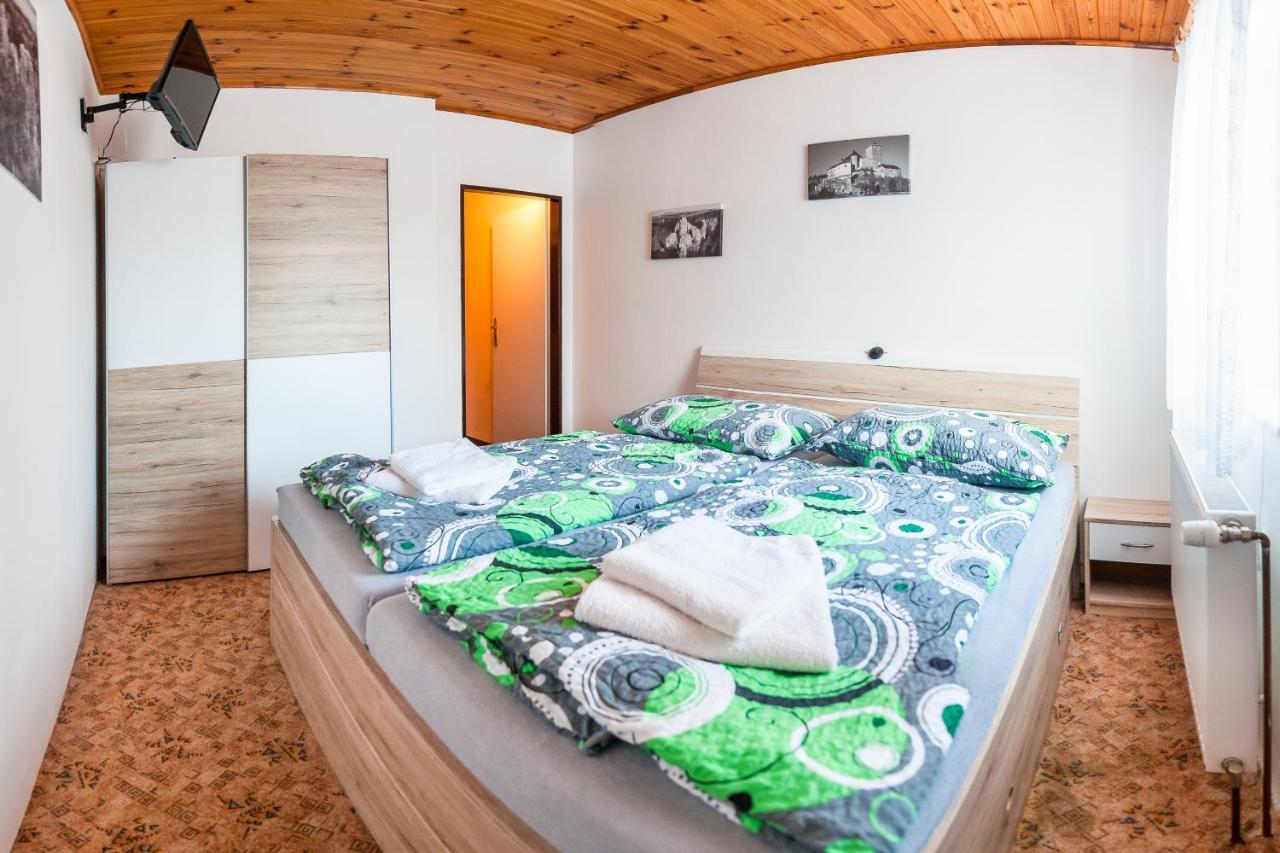 Penzion V Udoli Hodkovice nad Mohelkou Luaran gambar