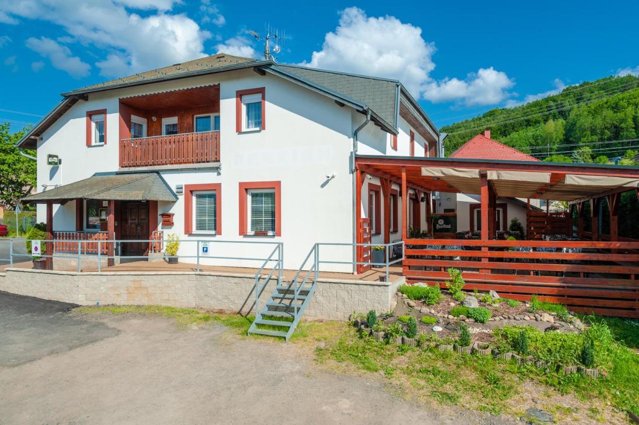 Penzion V Udoli Hodkovice nad Mohelkou Luaran gambar