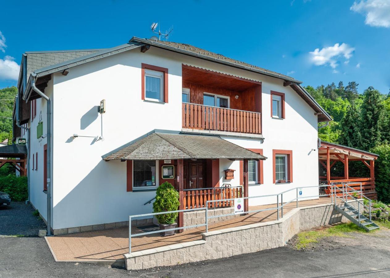 Penzion V Udoli Hodkovice nad Mohelkou Luaran gambar