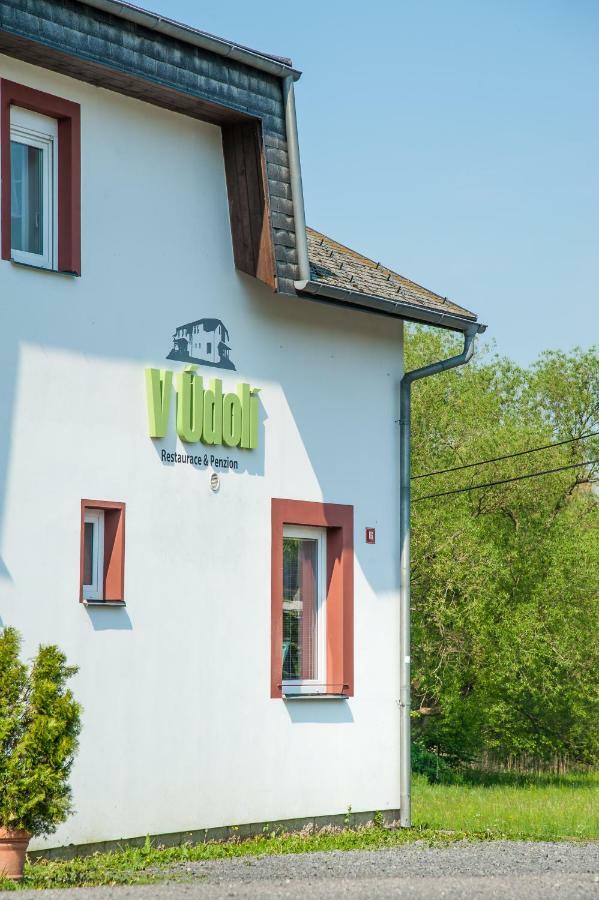 Penzion V Udoli Hodkovice nad Mohelkou Luaran gambar